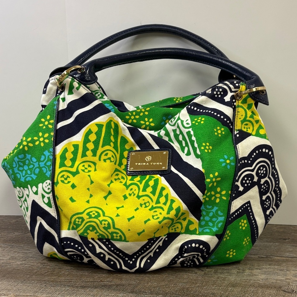 Trina Turk Tangier Frame Aphrodite Shoulder Bag